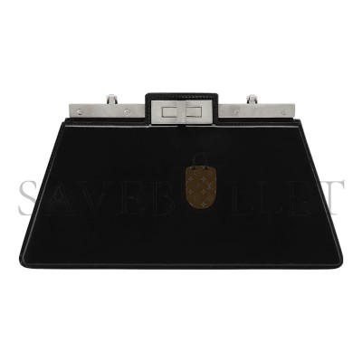 FENDI PATENT LEATHER PEEKABOO  SHOULDER BAG 8BN340ANSCF1JUW (34*18.5*11cm)